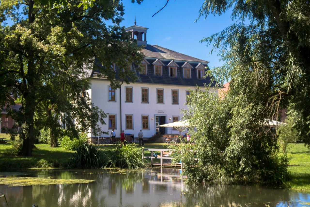Biohotel Stiftsgut Wilhelmsgluecksbrunn Creuzburg Kültér fotó