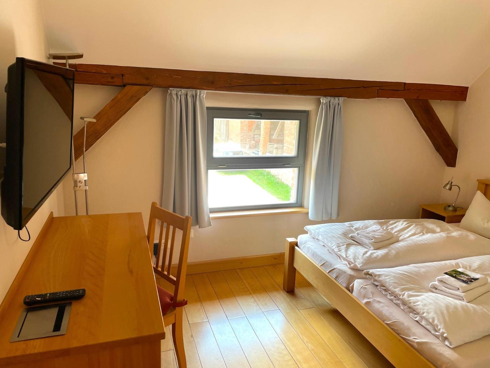 Biohotel Stiftsgut Wilhelmsgluecksbrunn Creuzburg Kültér fotó