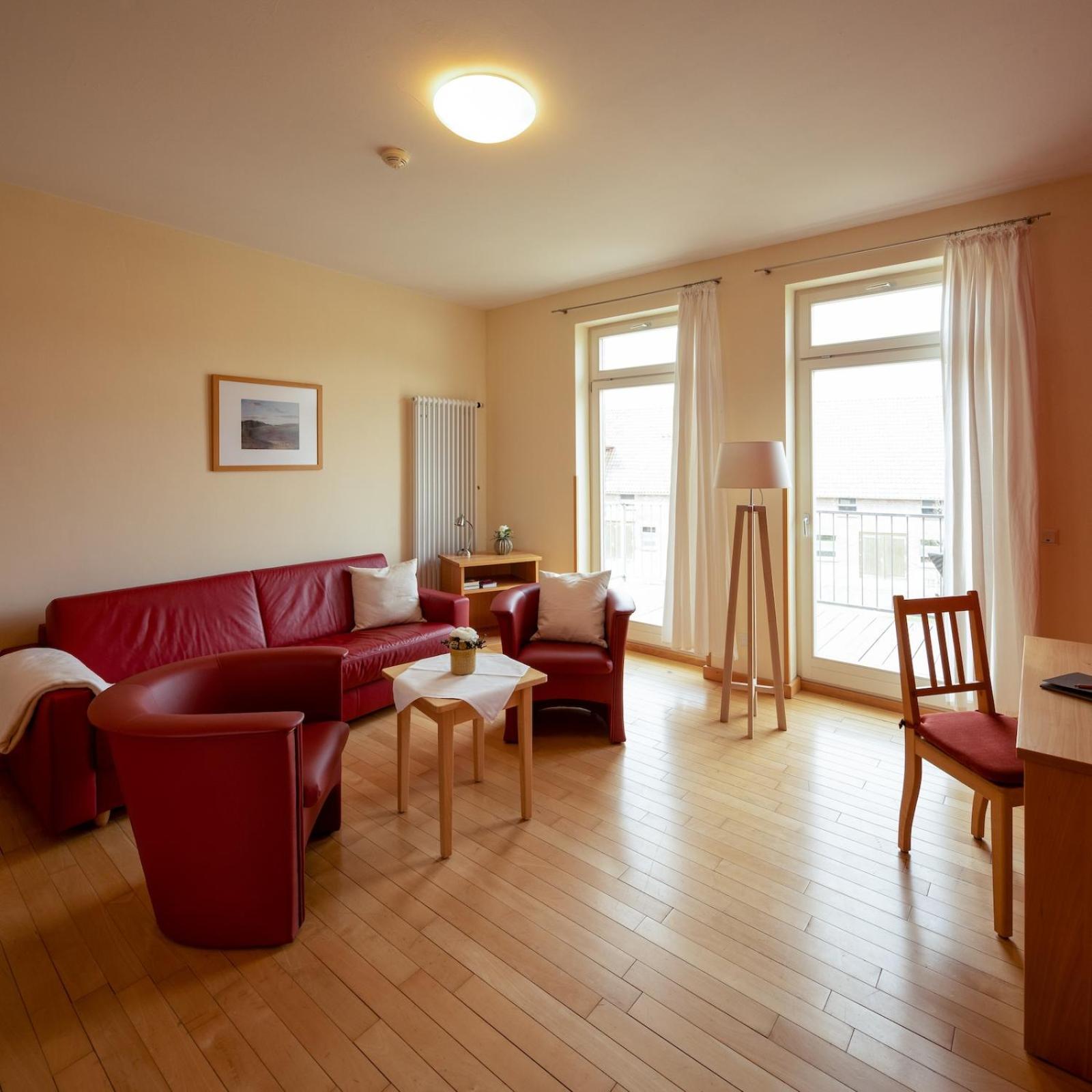 Biohotel Stiftsgut Wilhelmsgluecksbrunn Creuzburg Kültér fotó
