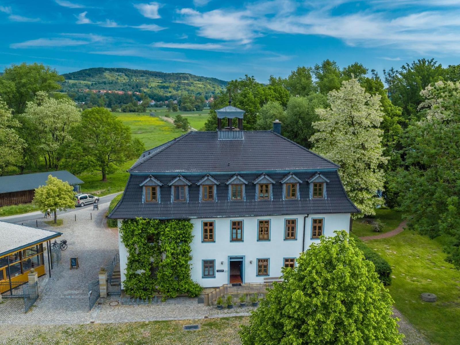 Biohotel Stiftsgut Wilhelmsgluecksbrunn Creuzburg Kültér fotó