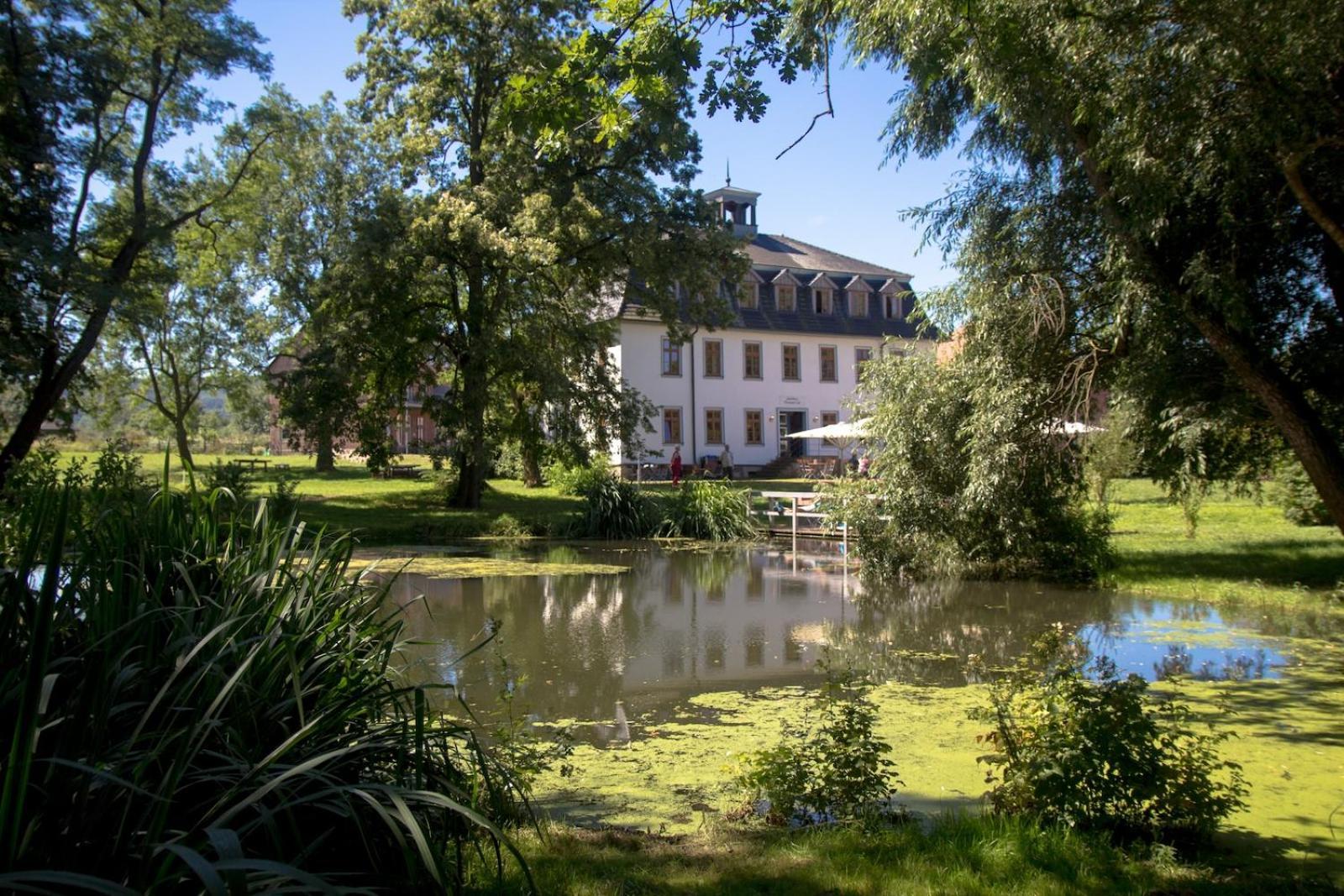 Biohotel Stiftsgut Wilhelmsgluecksbrunn Creuzburg Kültér fotó