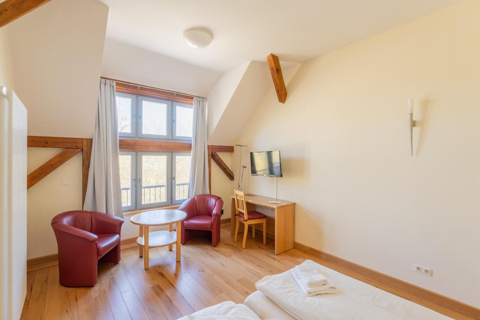 Biohotel Stiftsgut Wilhelmsgluecksbrunn Creuzburg Kültér fotó
