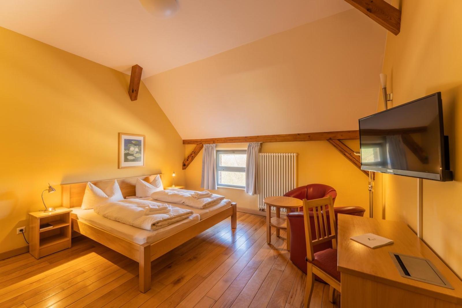 Biohotel Stiftsgut Wilhelmsgluecksbrunn Creuzburg Kültér fotó