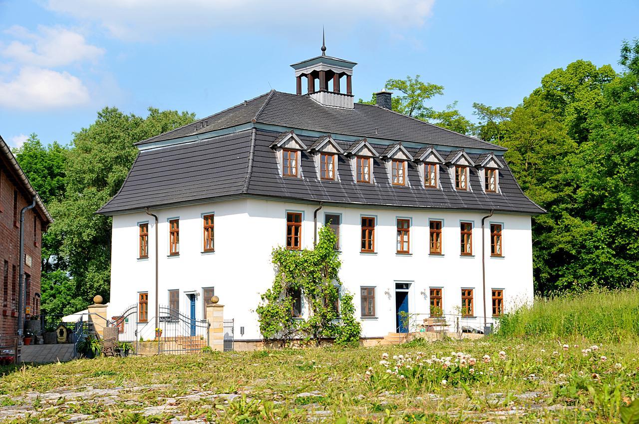 Biohotel Stiftsgut Wilhelmsgluecksbrunn Creuzburg Kültér fotó