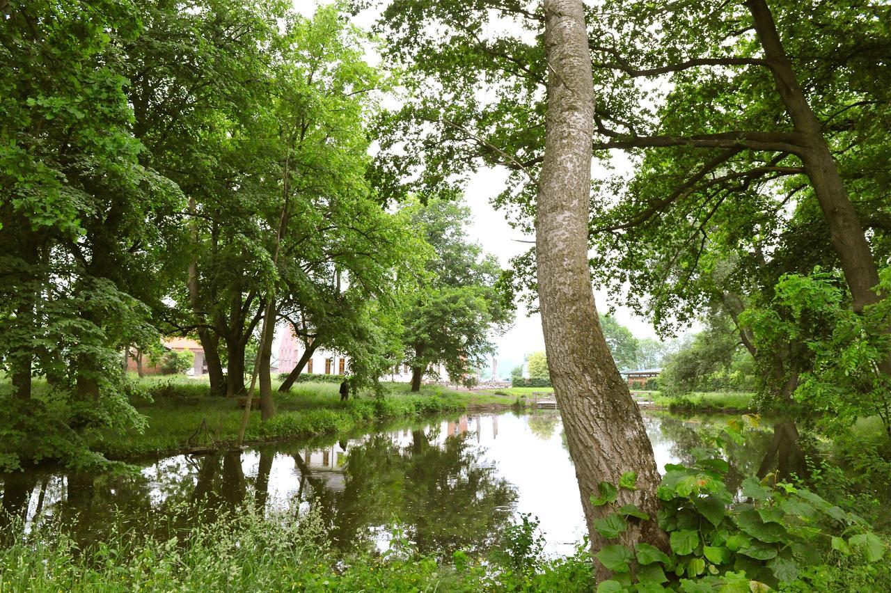 Biohotel Stiftsgut Wilhelmsgluecksbrunn Creuzburg Kültér fotó