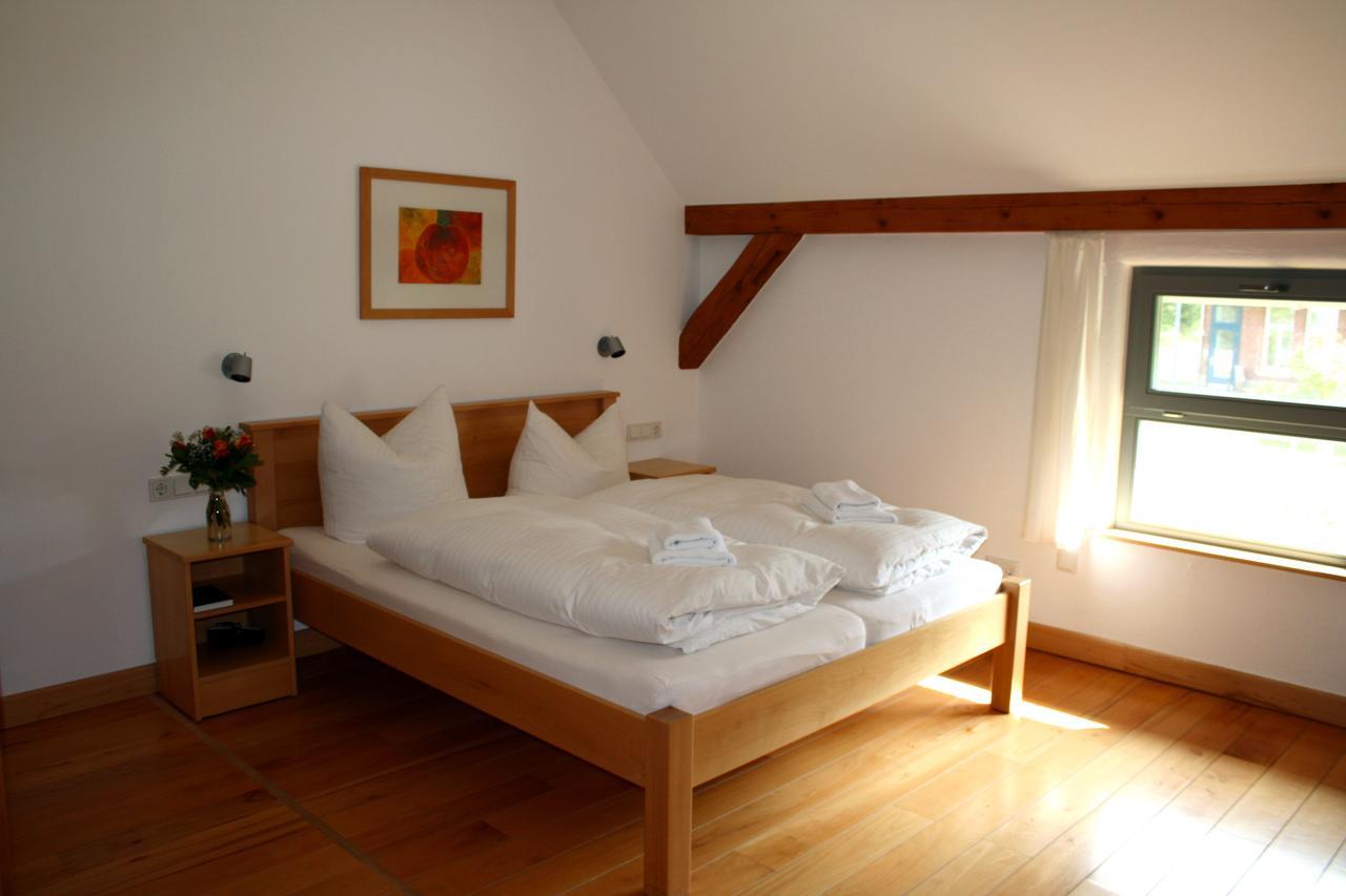 Biohotel Stiftsgut Wilhelmsgluecksbrunn Creuzburg Szoba fotó